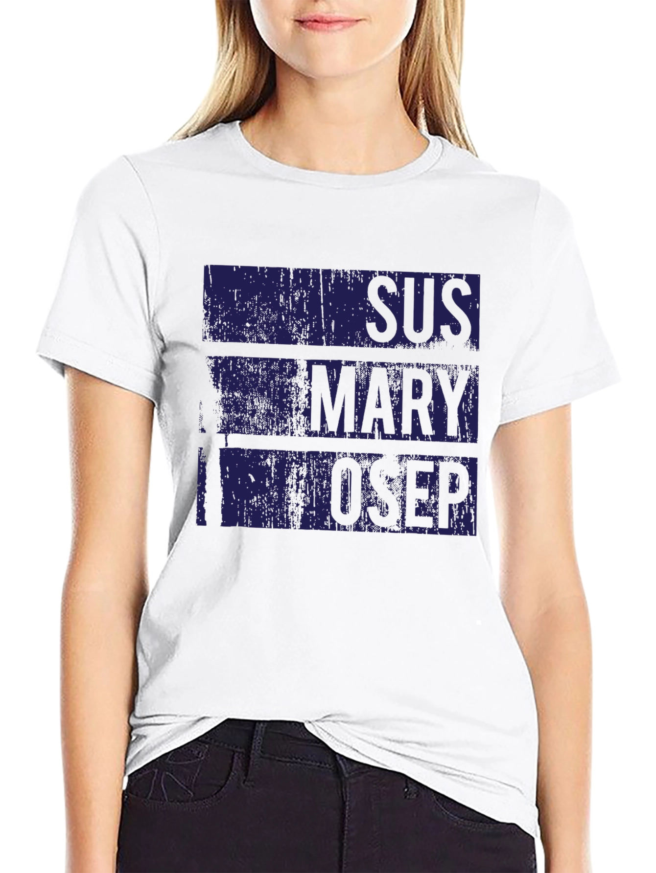 SUS MARY IOSEP Graphic T-Shirt