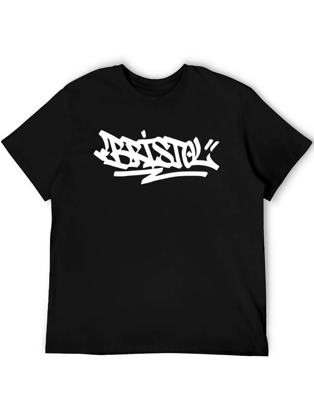 Bristol Graphic Tee - Black T-Shirt