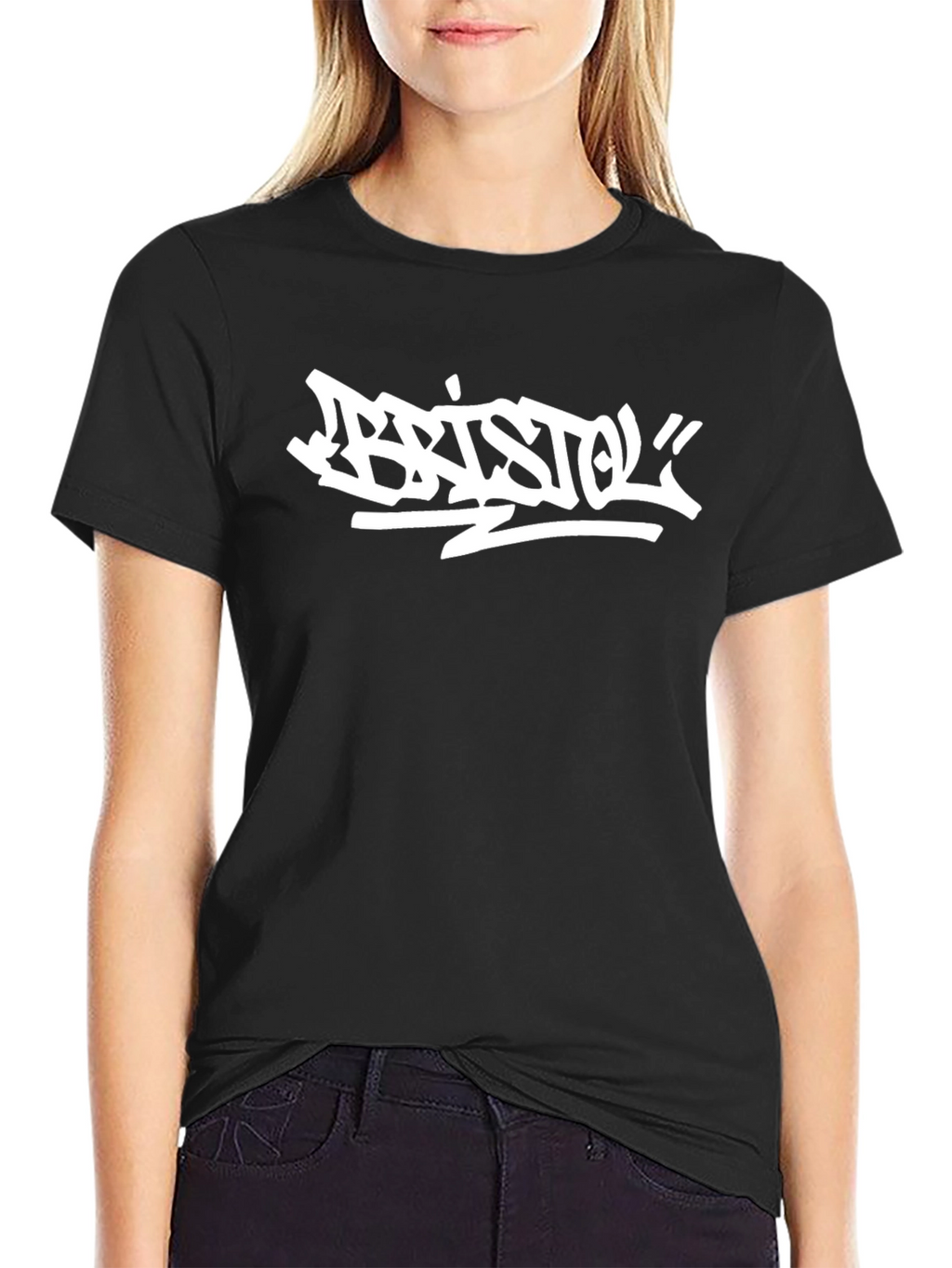 Bristol Graphic Tee - Black T-Shirt