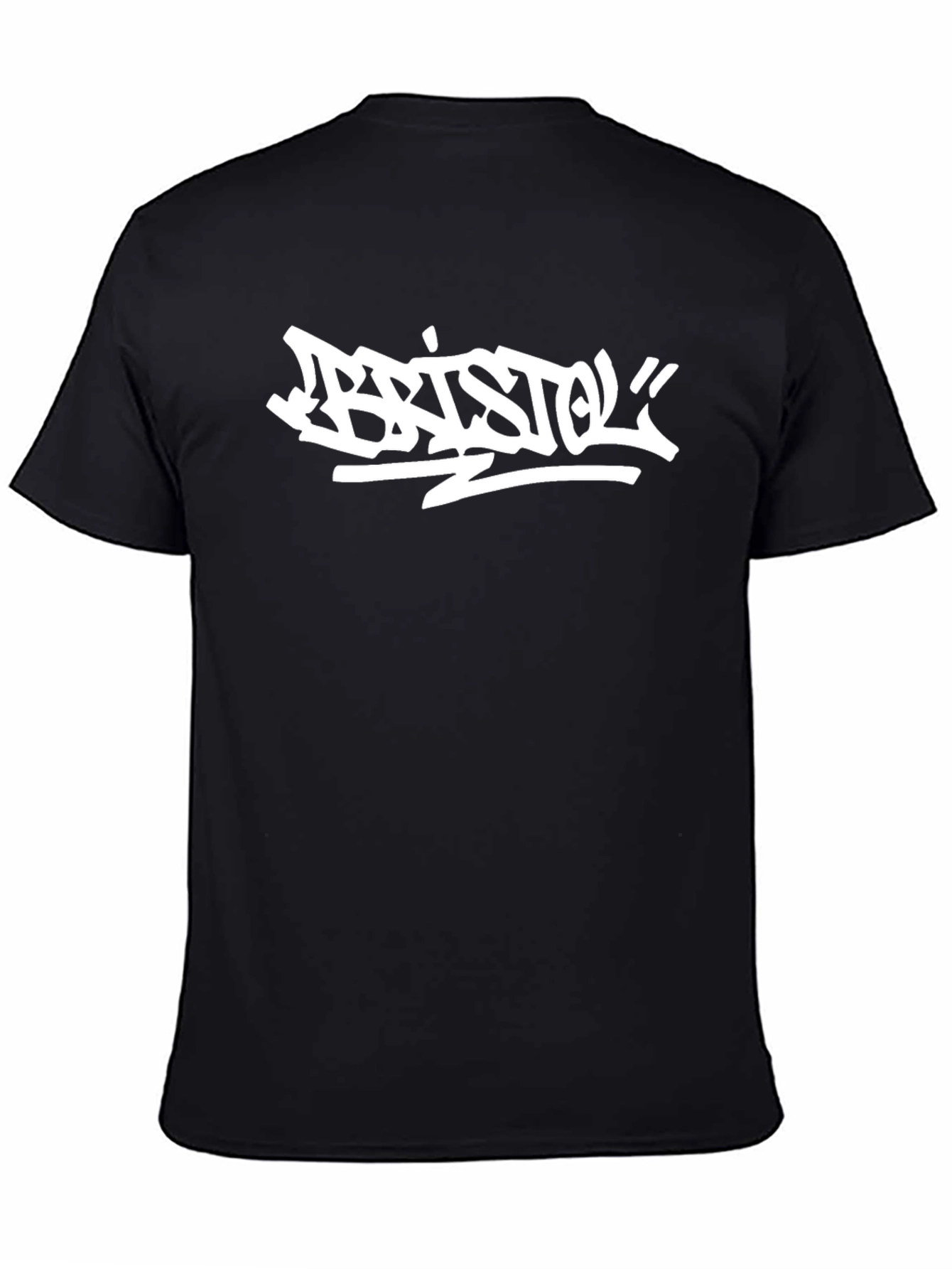 Bristol Graphic Tee - Black T-Shirt