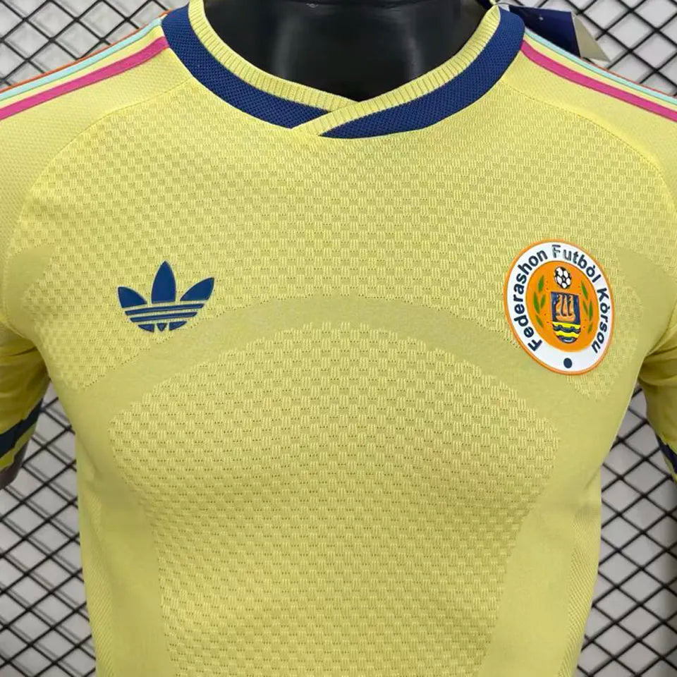 2026/27 Curacao Away Player Version Soccer Jersey 库拉索 Detail 1