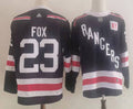 Men's New York Rangers Adam Fox #23 Navy Player Game Jerseys