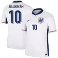BELLINGHAM #10 England 1:1 Quality Home Fans Jersey 2024/25 ★★ Front