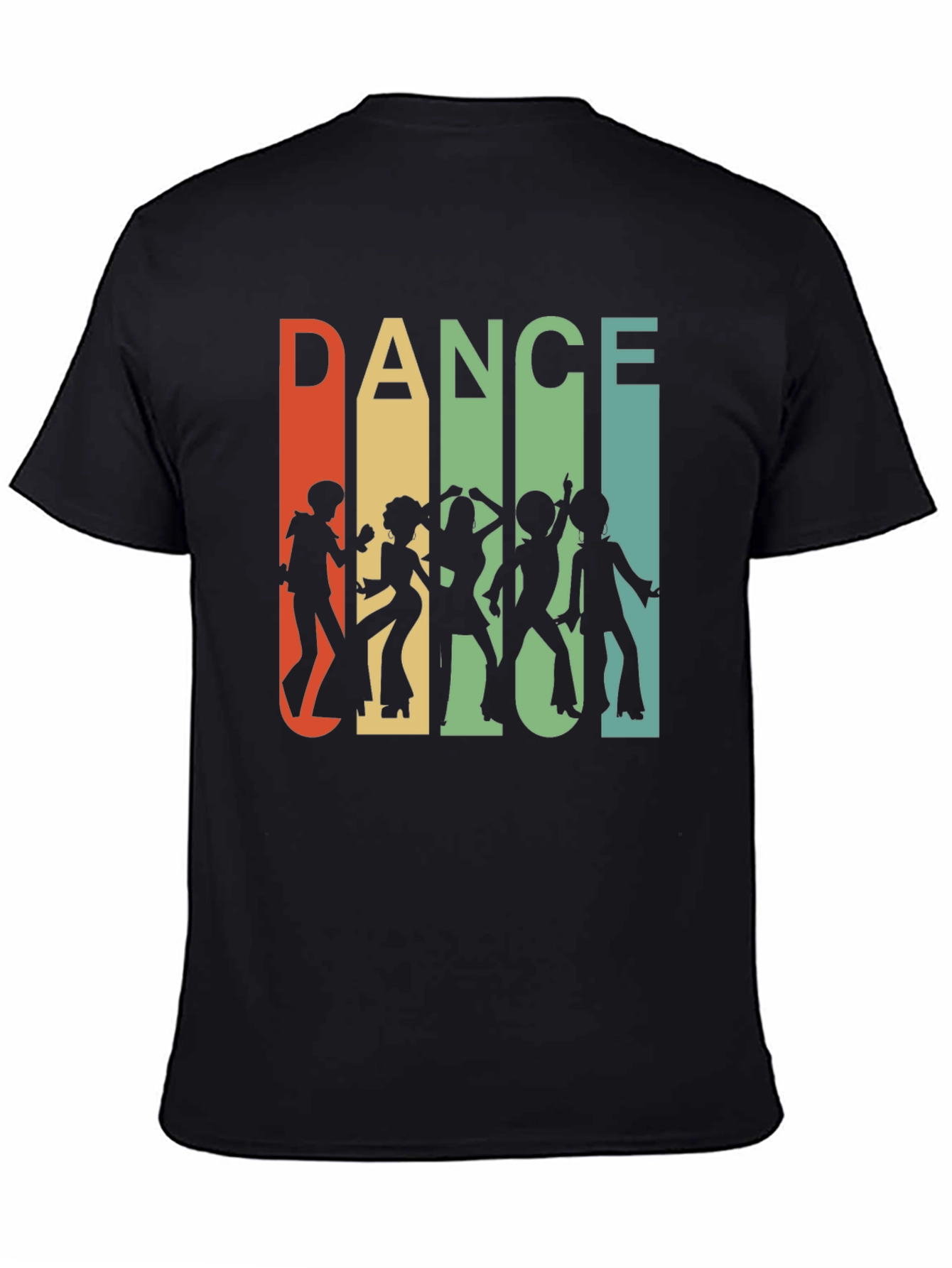 Retro Dance Silhouette Graphic Tee