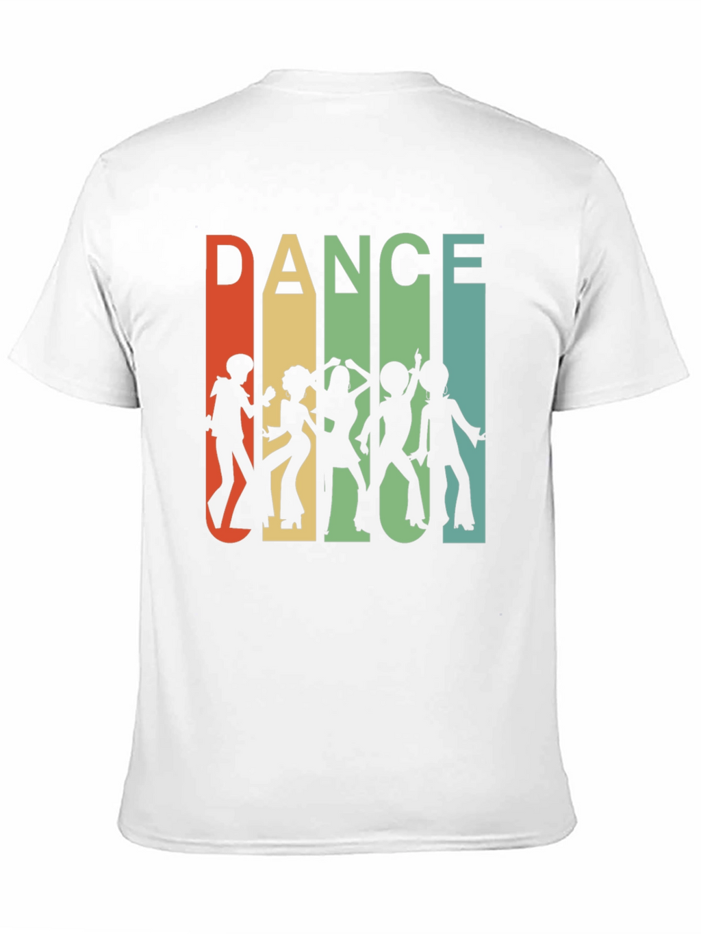 Retro Dance Silhouette Graphic Tee
