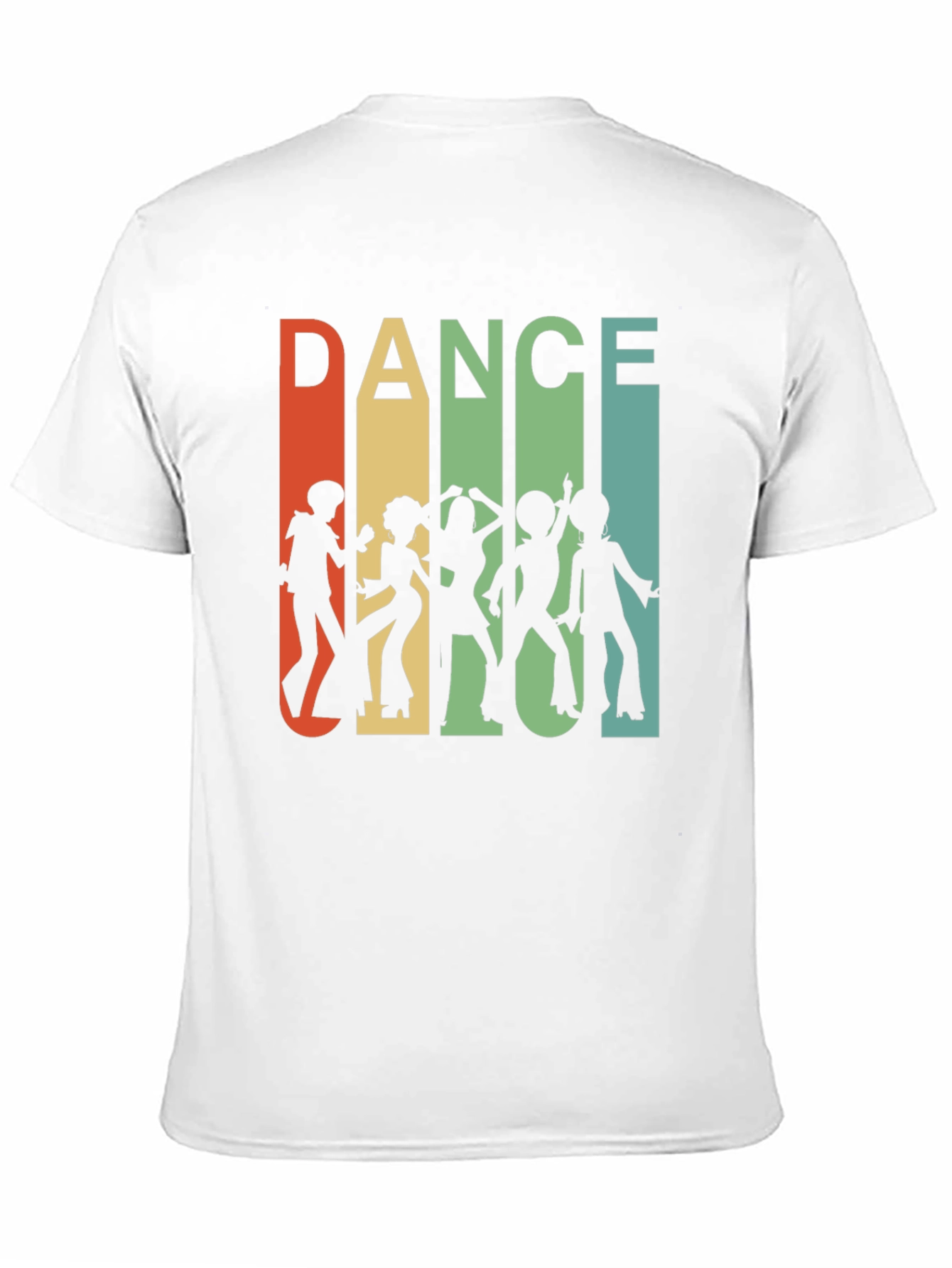 Retro Dance Silhouette Graphic Tee