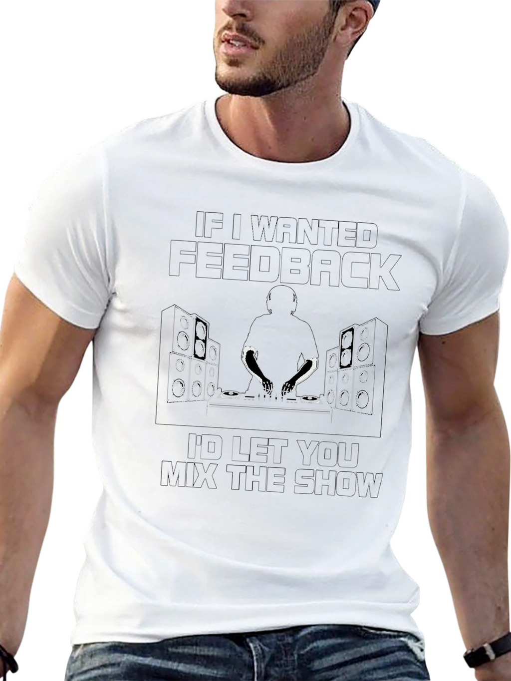 DJ Feedback T-Shirt - Mix the Show