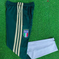 2026/27 Italy Green Sports Trousers Front
