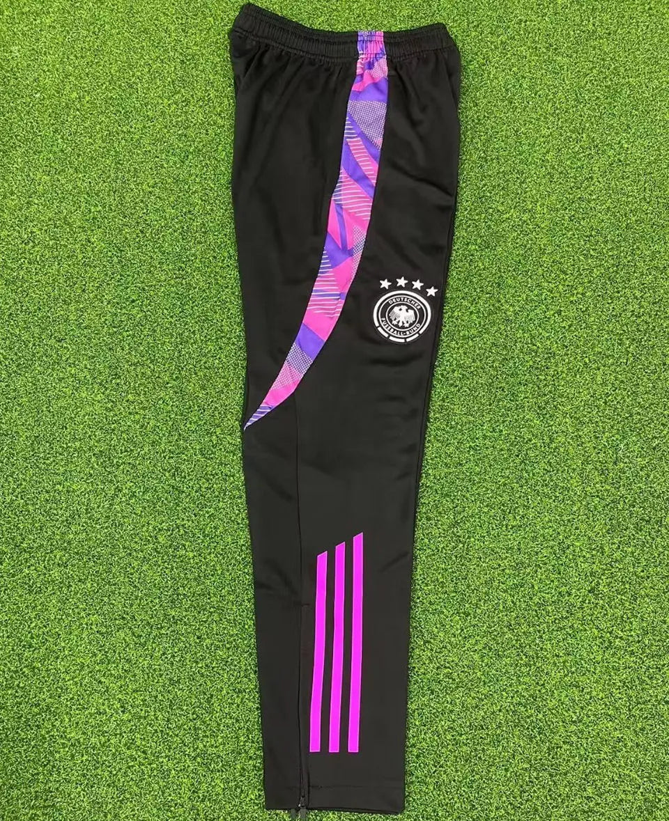 2024/25 Germany Black Sports Trousers Front