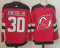 Men's New Jerseys Devils Martin Brodeur #30 Red Player Game Jerseys