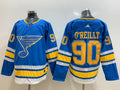 Men's St. Louis Blues Ryan O'Reilly #90 Blue Breakaway Jerseys