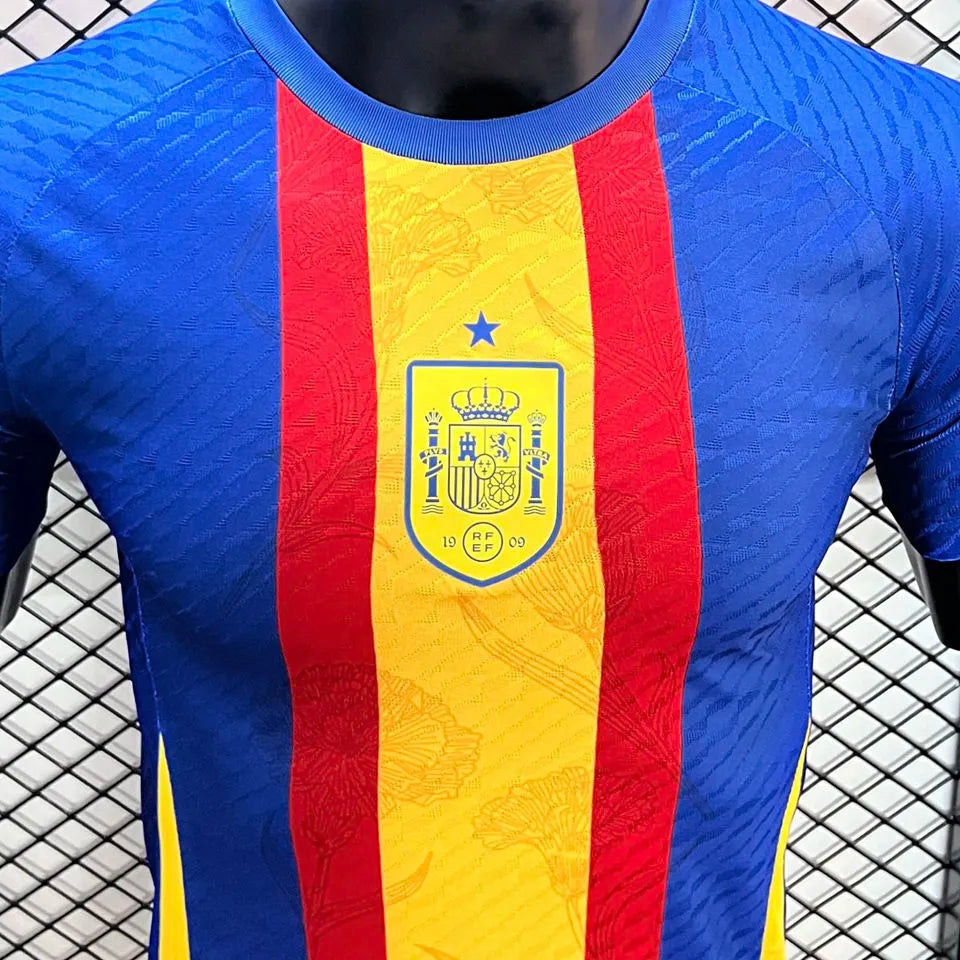 2024/25 Spain Special Edition Player Version Soccer Jersey Detail 1