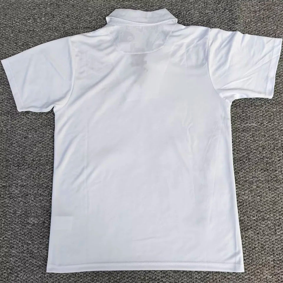 1925 Colo-Colo Home White Retro Soccer Jersey Back