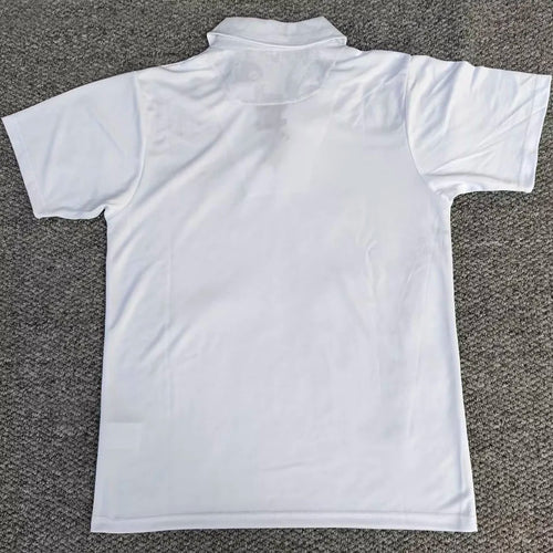 1925 Colo-Colo Home White Retro Soccer Jersey Back