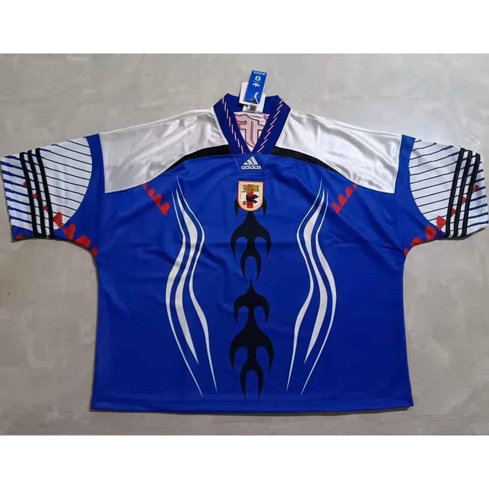 #10 Japan Blue Special Edition Retro Style Fans Jersey Front