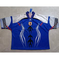 #10 Japan Blue Special Edition Retro Style Fans Jersey Front