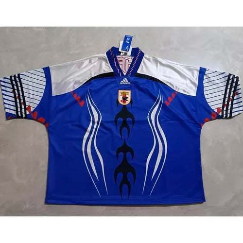 #10 Japan Blue Special Edition Retro Style Fans Jersey Front