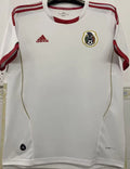2011/12 Mexico Third White Retro Soccer Jersey Front