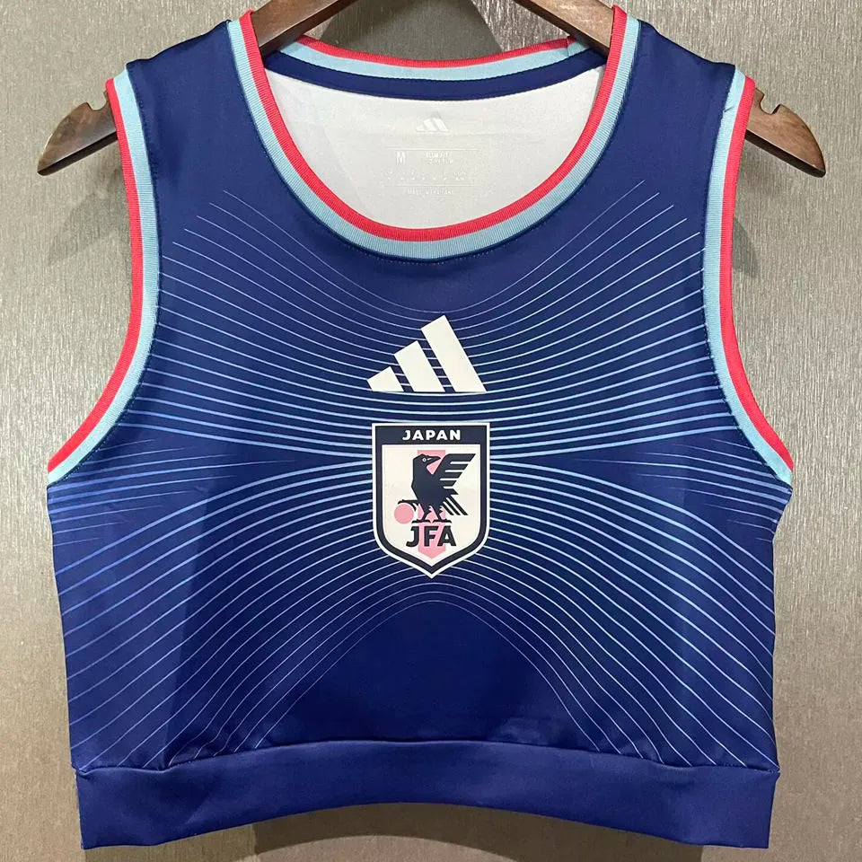 2026/27 Japan Home Women Yoga Vest Jersey 女 Front
