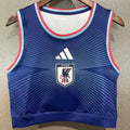 2026/27 Japan Home Women Yoga Vest Jersey 女 Front