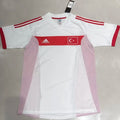 2002 Turkey Home White Retro Retro Jersey Front
