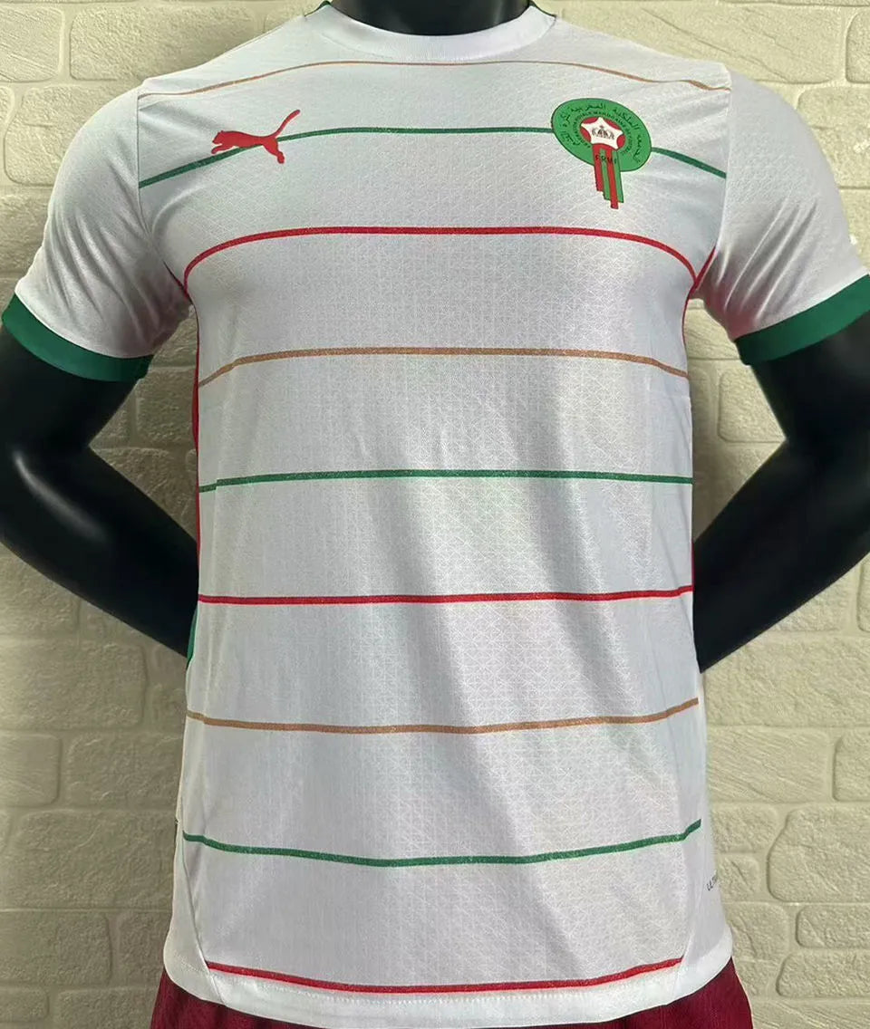 2024/25 Al Nassr Third White Player Version Soccer Jersey Front