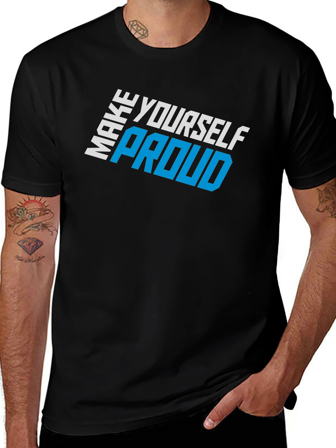 Make Yourself Proud Graphic T-Shirt