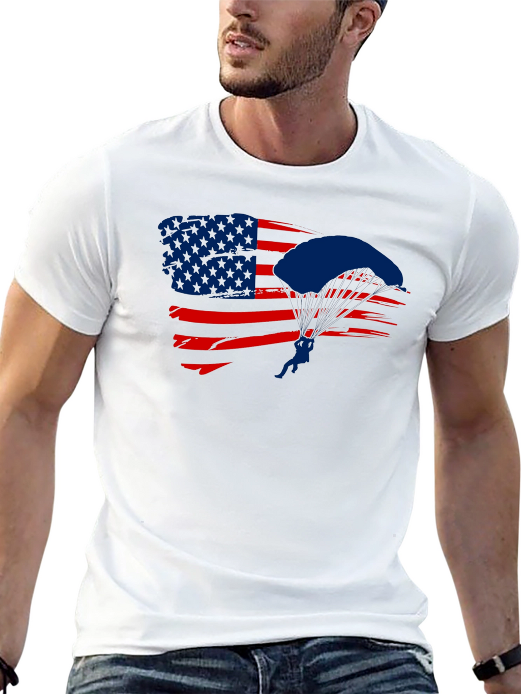 Patriotic Parachute T-Shirt