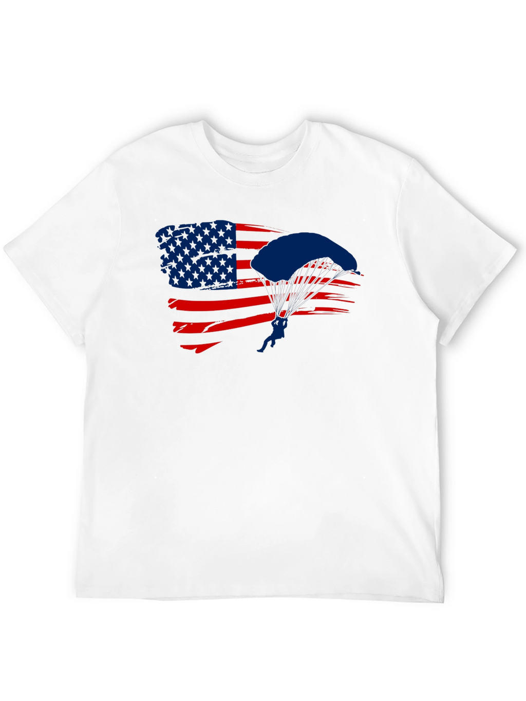 Patriotic Parachute T-Shirt