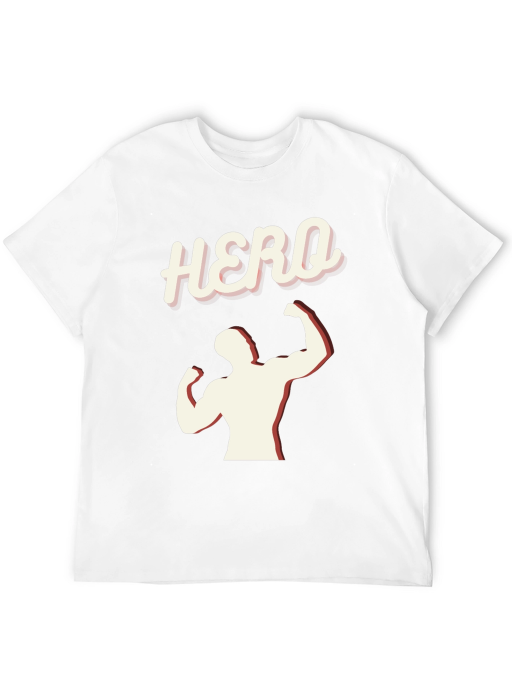 Hero Graphic Tee - Mens Black T-Shirt