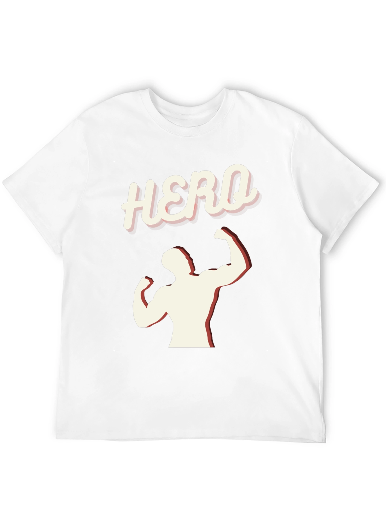 Hero Graphic Tee - Mens Black T-Shirt