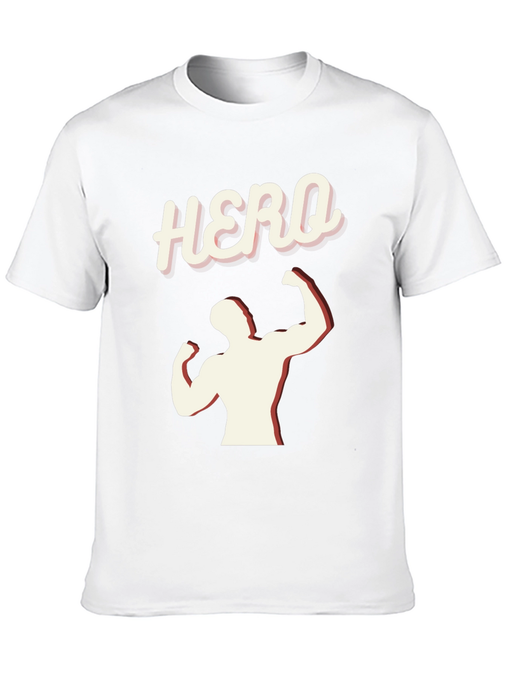 Hero Graphic Tee - Mens Black T-Shirt