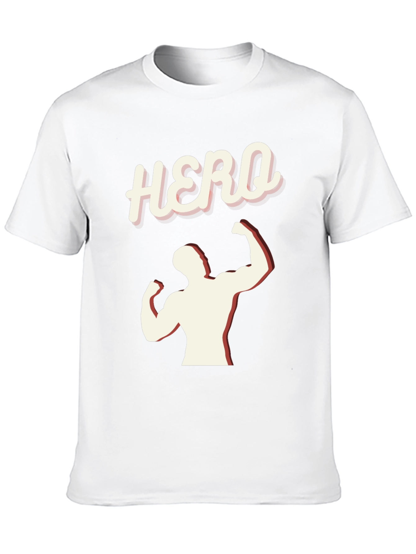 Hero Graphic Tee - Mens Black T-Shirt