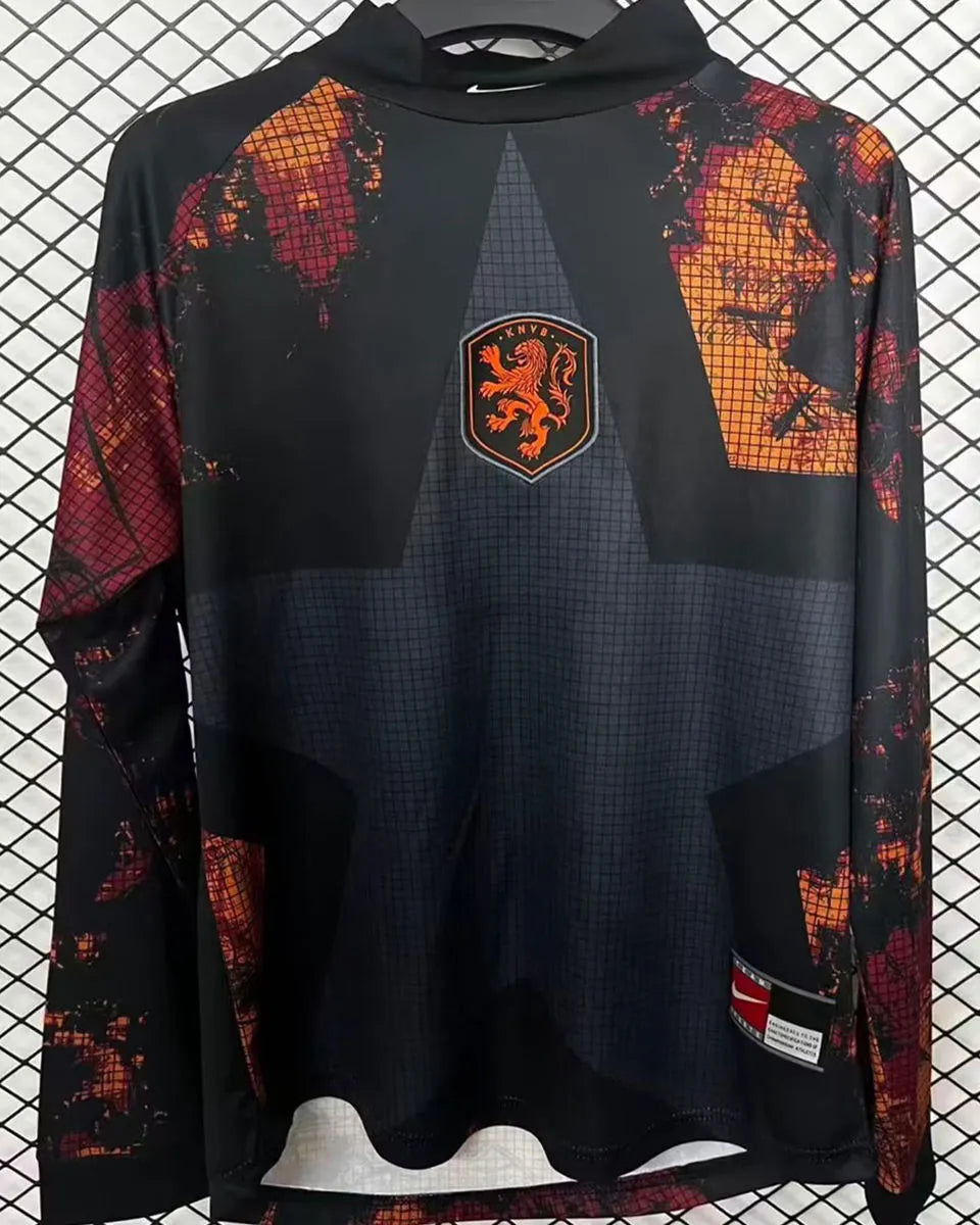 2026/27 NL Goalkeeper Long Sleeve Soccer Jersey Front