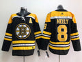 Men's Boston Bruins Cam Neely #8 Black Replica Jerseys