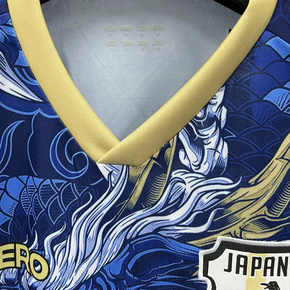 2024 Japan Dragon Special Edition Fans Jersey Detail 3