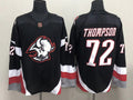 Men's Buffalo Sabres Tage Thompson #72 Black Replica Jerseys
