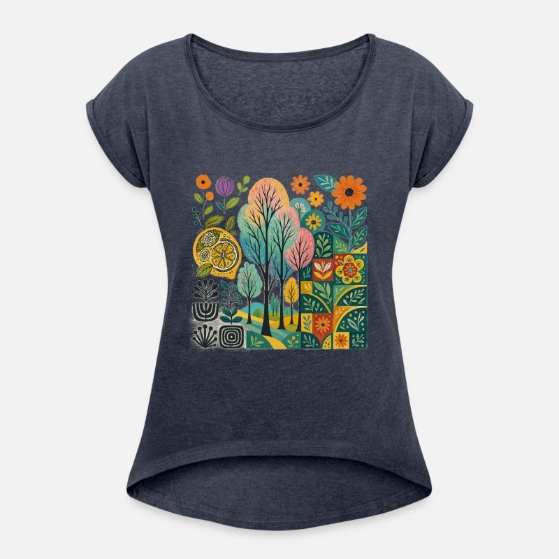 Abstract Garden & Whimsical Trees