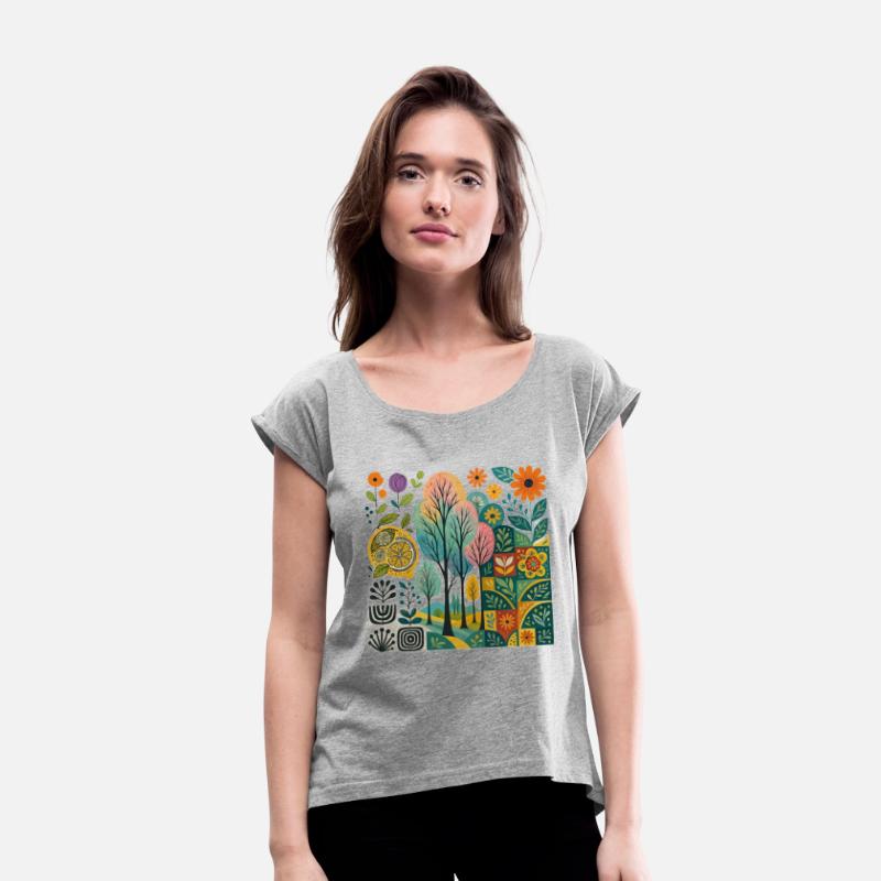 Abstract Garden & Whimsical Trees