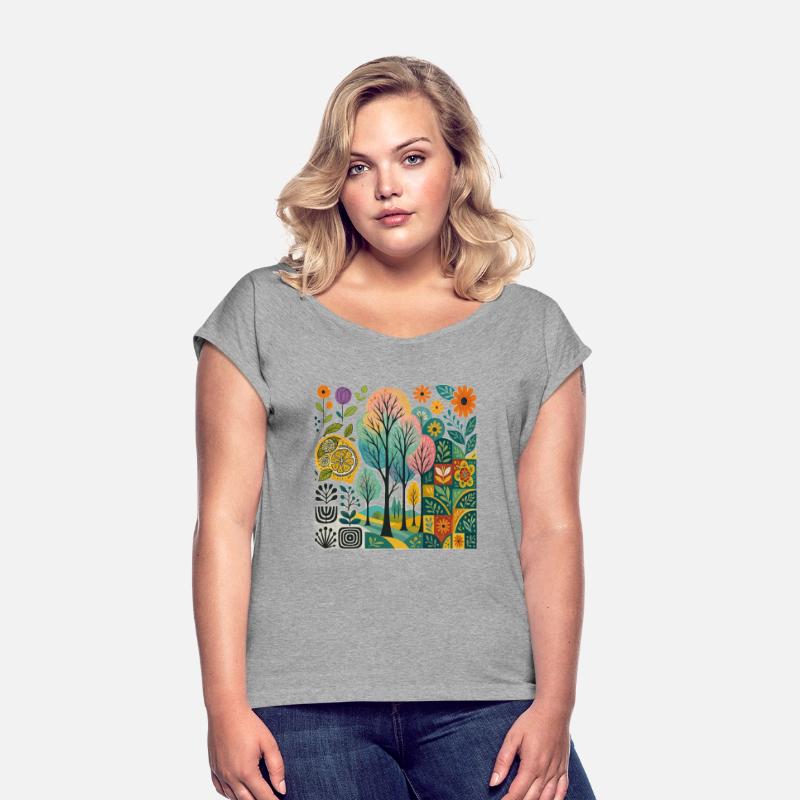 Abstract Garden & Whimsical Trees