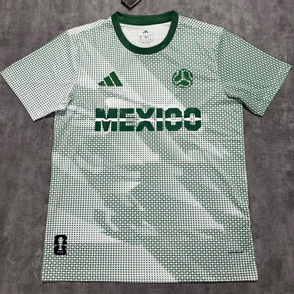 2026 Mexico World Cup Special Editiony Fans Soccer Jersey Front