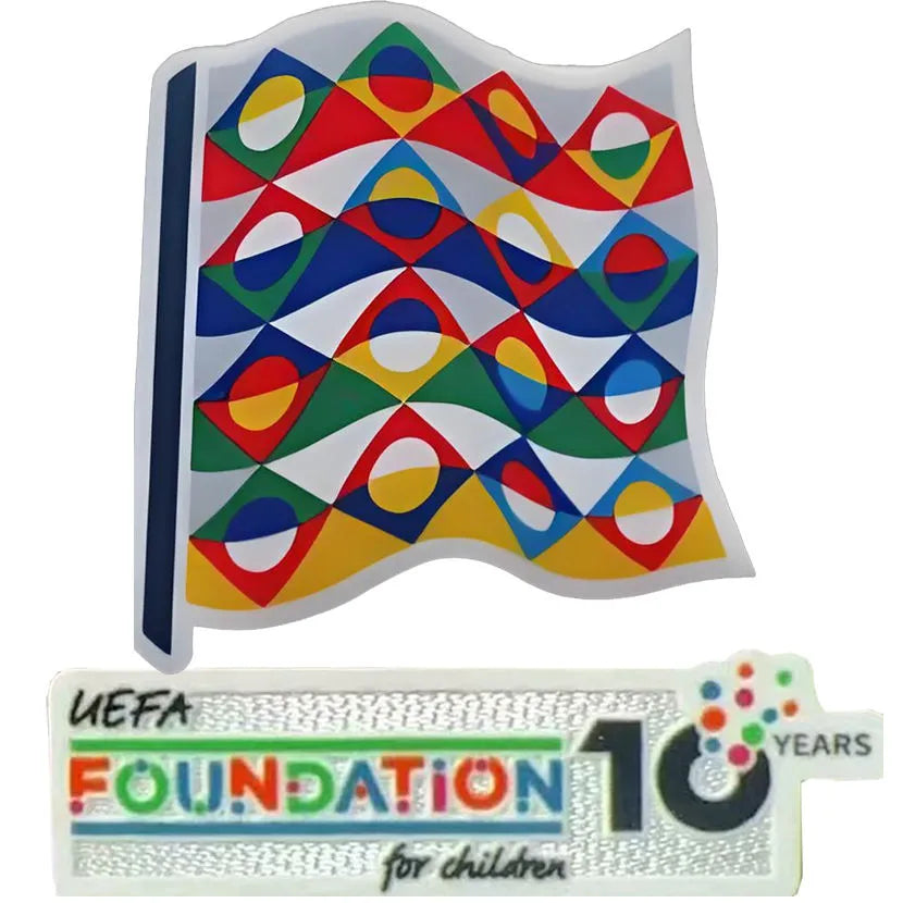 2026/27 Slovenia Home Blue Fans Soccer Jersey Detail 2