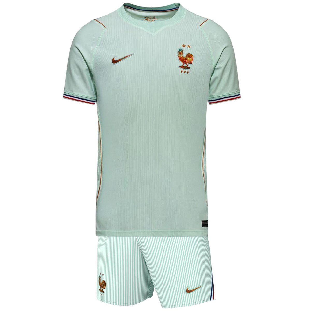 Kids France Away Jersey Kit World Cup 2026 Back