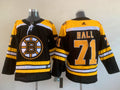 Men's Boston Bruins Taylor Hall #71 Black Replica Player Jerseys