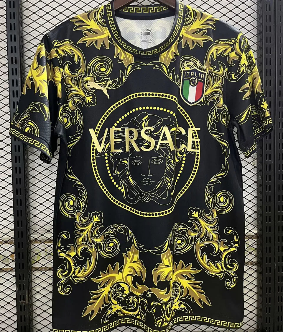 2024/25 Italy VERSACE Special Edition Fans Jersey Front