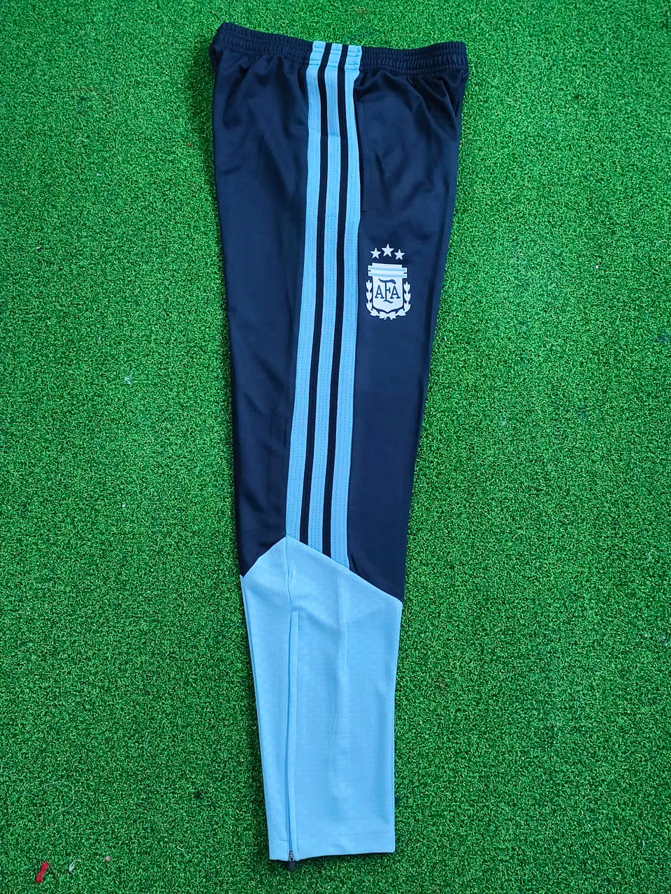 2026/27 Argentina Blue Sports Trousers Detail 2
