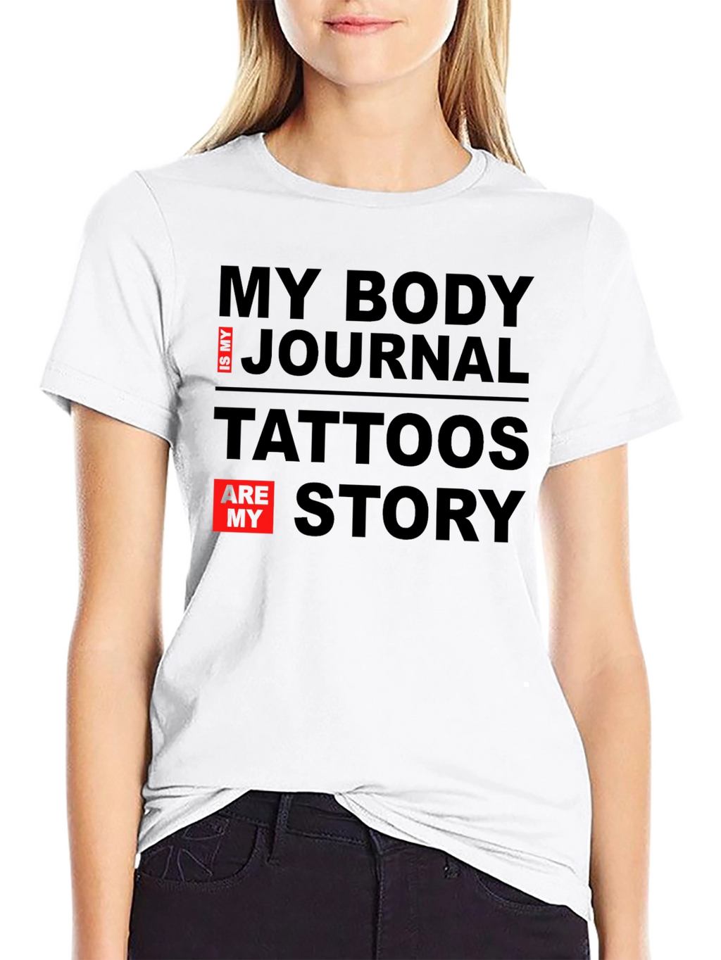 Tattoos are My Story T-Shirt