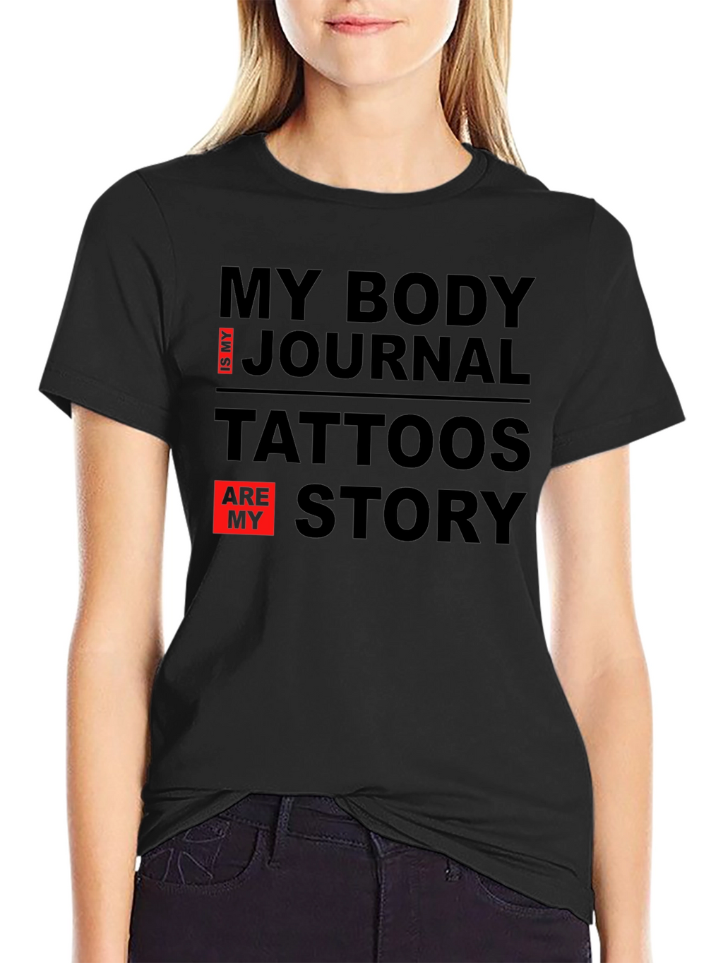 Tattoos are My Story T-Shirt