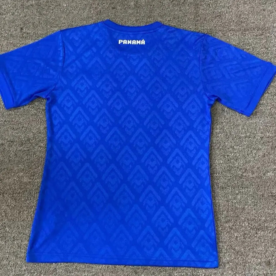 2024/25 Panama Blue Fans Soccer Jersey Back