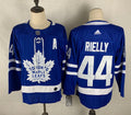 Men's Toronto Maple Leafs Morgan Rielly #44 Blue Player Game Jerseys